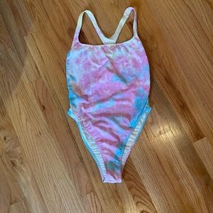 Tie Dye Swimsuit